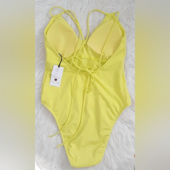 Shade & Shore One Piece Swimsuit NWT - Picture 5 of 9